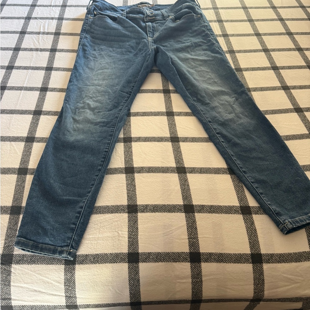 Torrid Super Soft Dark Blue Jeggings